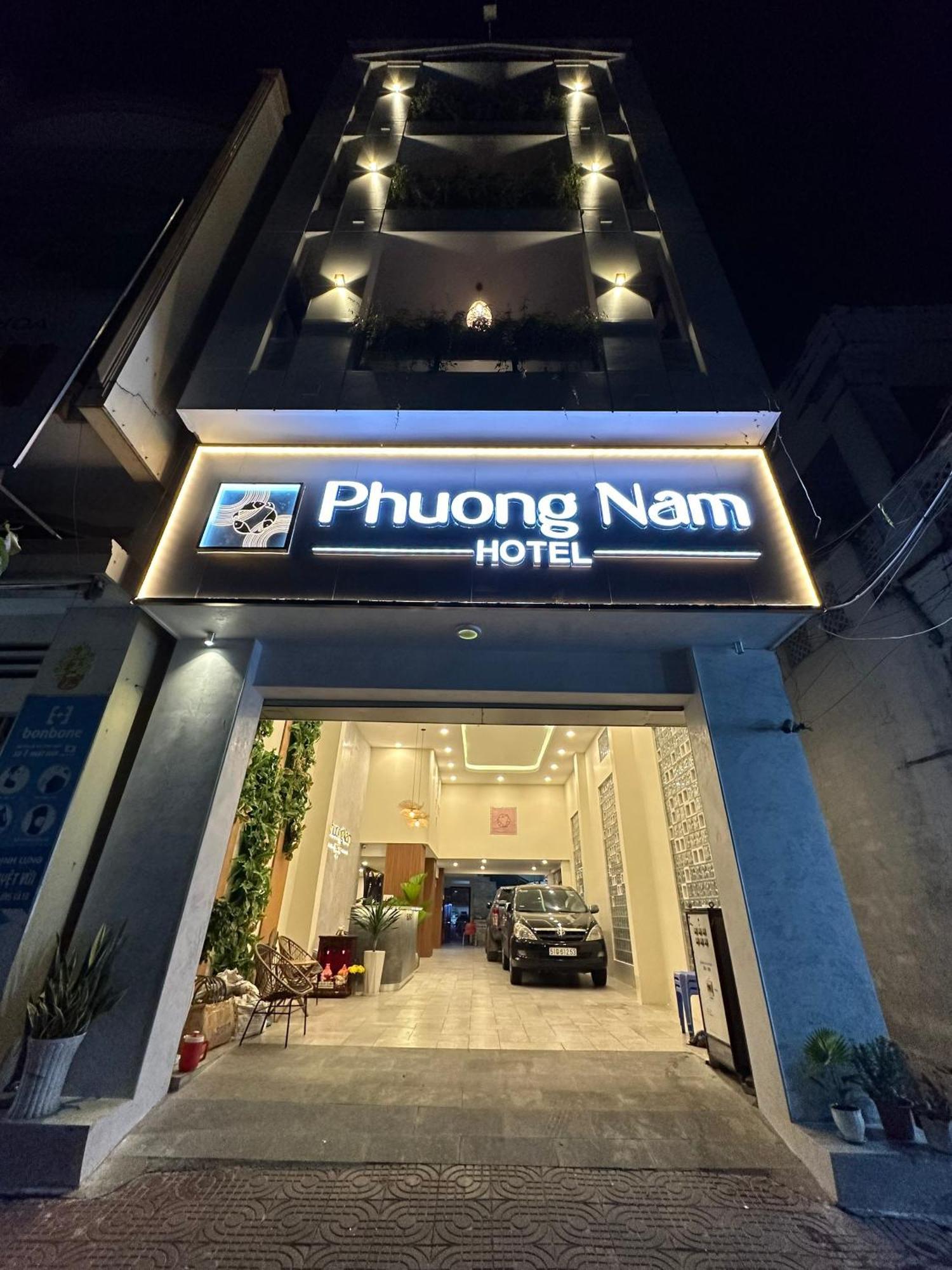 Phuong Nam Hotel An Giang Long Xuyen Exterior photo